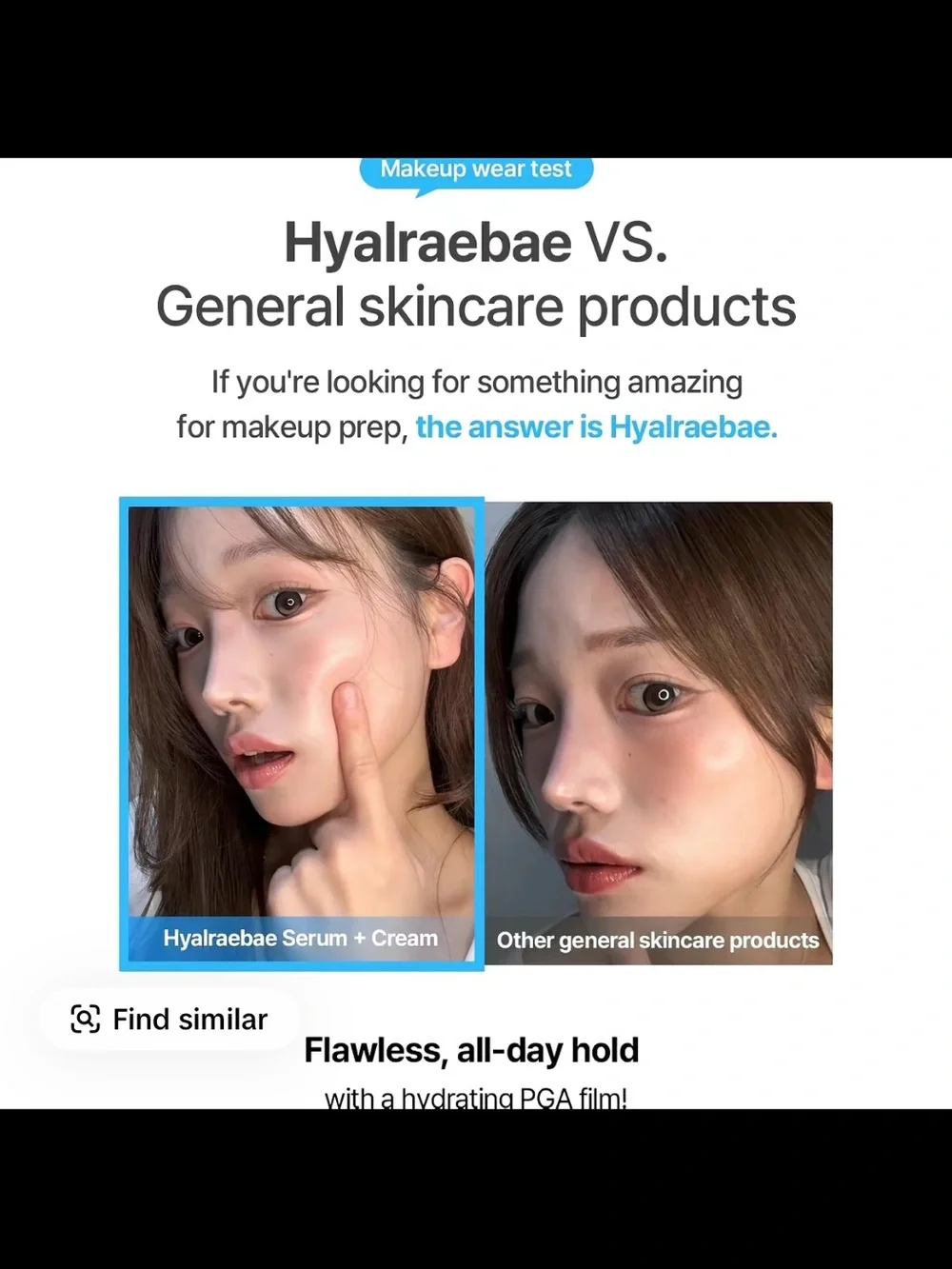 Hyal 4X Pore Blur Duo | Pore Bubble Serum + Blurring Cream with Niacinamide Set